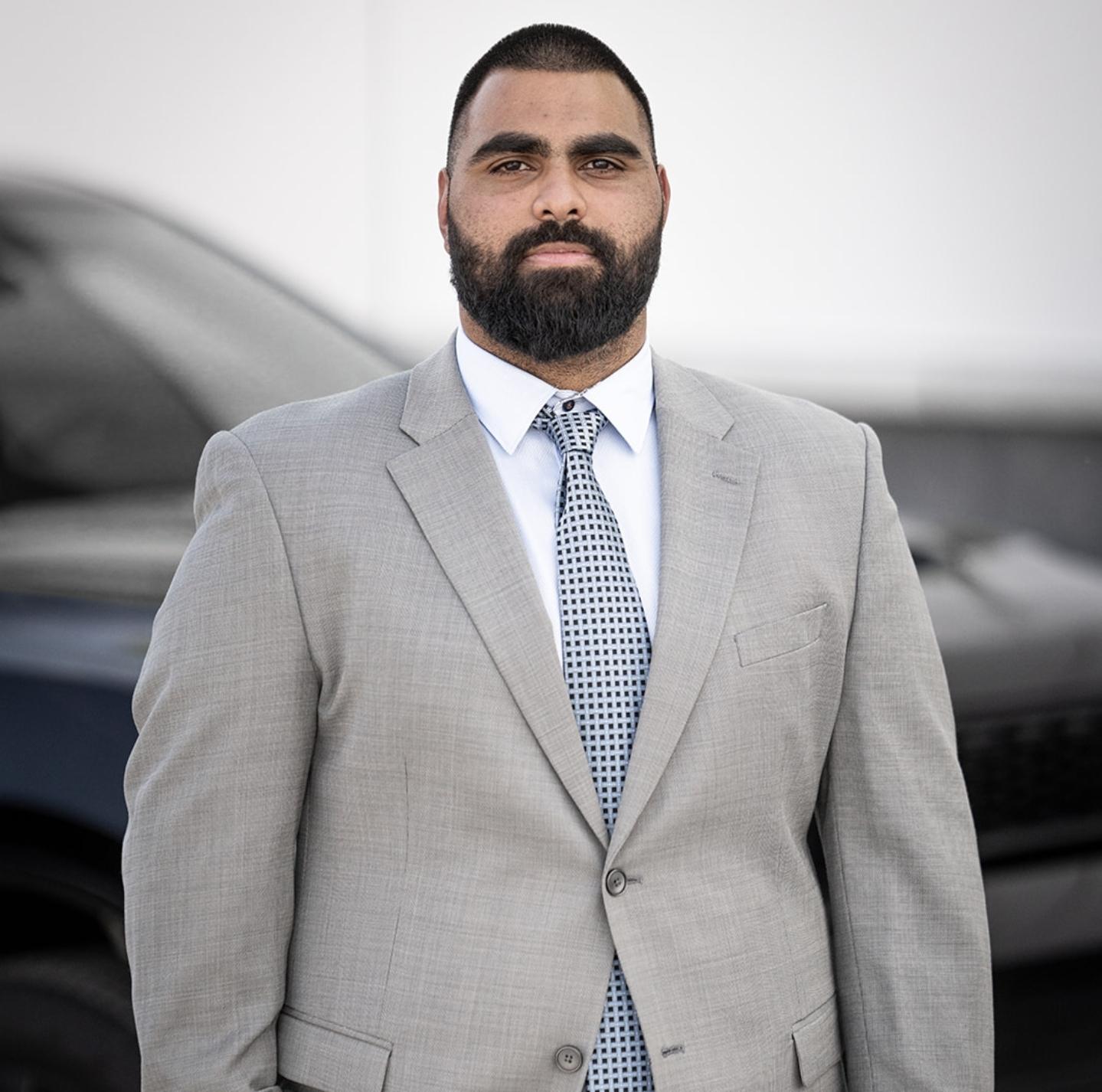Hassan Sukhera, Lead Consultant of Forged-CS
